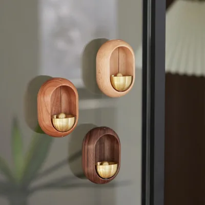 Wooden CraftsSolid Wood Antique Doorbell
