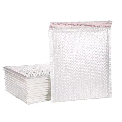 Eco-friendly Customized Black Bubble Mailer Adhesive Air Bags Packing Mailing Bubble Padded Envelopes