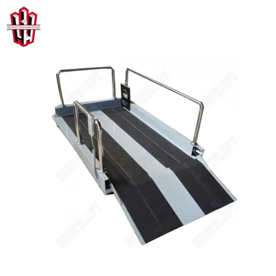 Auto Access Ramp Mobile Liftboy for School Stage 300kg Load Capacity Elevator Lift