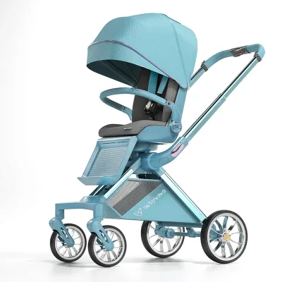 Babyvovo 2025 Customization Babyjoy Lightweight Baby Stroller Ultra Light Small Foldable Hot Mom Baby Stroller