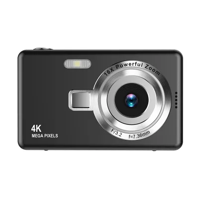 2024 New Arrival With Fill Light Mini Camera Lens Filter Portable 1080P 16X Zoom Digital Cameras for Children L