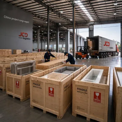 Freight Shipping Furniture to USA DDP | Oversized Cargo & Household Goods Door to Door Logistics Agent Shipping France