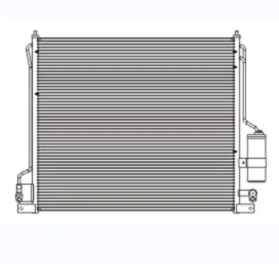 High Quality Auto AC Cooling Condenser for Nissan NAVARA/PATHFINDER 2008-2012 OEM 92100ZP50A/92100EA500/92100ZS20A