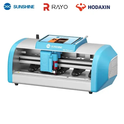 SUNSHINE New C4 Pro Max Film Cutting Machine Supports 16 Inches Phone Tablets Intelligent High-hardness Film Cutting Plotter