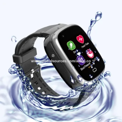 Waterproof Touch Screen IP67 Waterproof GPS Smart Watch Elderly Care Safe Older Watch