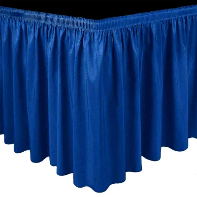 Dragonstage New 1x2m Black Blue Catwalk Stage with High Quality Skirting Fabric Non-slip Surface Light Weight Quick Installation