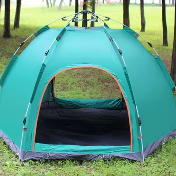 Wholesale Large Luxury Auto Quick Opening Beach Tent Family Camping Glamping Oxford Hot Selling Outdoor Automatic Folding Beach