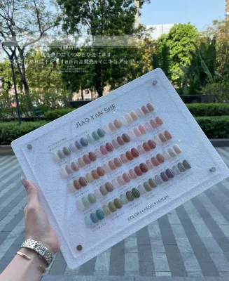30 Sheer Colors Gel Kit Factory Wholesale UV Polish 12ml Bottle Packaging High Quality Nail UV Gel Polish for Nail Beauty