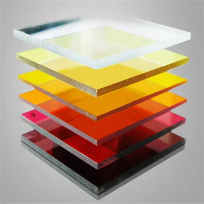 High Density Acrylic Board UV Panel Double Color Plastic Acrylic Sheet