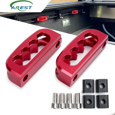 Truck cargo trailer aluminum alloy lashing anchor point is suitable for Tacoma Tantu Gladiator Ram 1500 wholesale