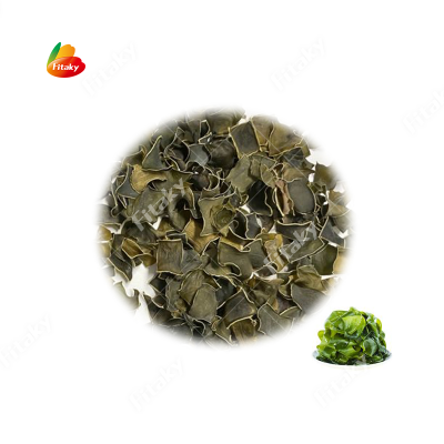 Bulk Organic Dried Kelp Flakes Wholesale Price 8*8mm Dried Kelp Dehydrated Kelp Flakes