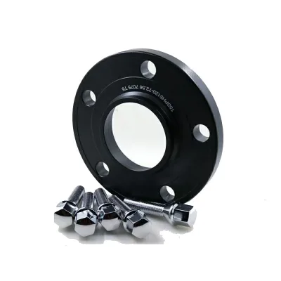 Aluminum Wheel Adapter Spacer 5x110 CB 65.1 With Bolts for Audi Volkswagen Car