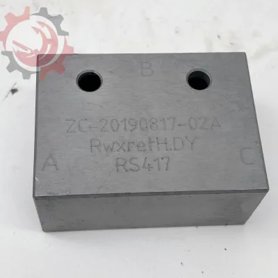 ZC-20190817-02A Zoomlion Solenoid Shuttle Valve for 6 Months Warranty Tested & Inspected