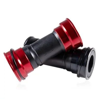 Wholesale Mountain Bike Bottom Brackets Aluminum Alloy Pressed Into Bottom Brackets