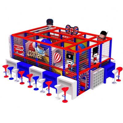 Hot Sale From China Indoor Steel Trampoline Park for Fun and Exercise