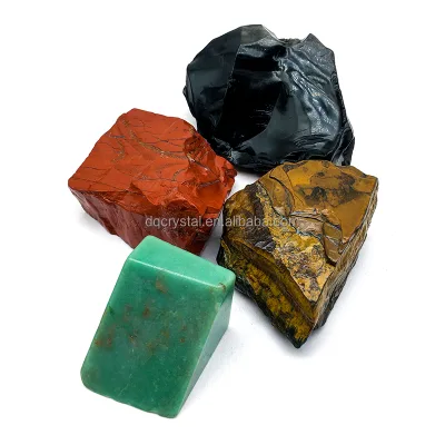 Wholesale Natural Crystal Big Raw tiger Eye Stone Rough Green Aventurine GemStone for Home Decoration