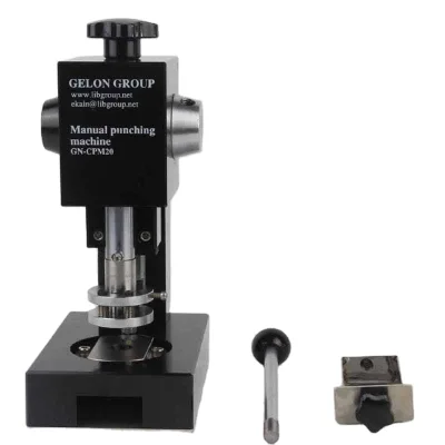 Desktop Punching Machine Small Coin Cell Electrode Puncher Laboratory Machine for CR Series