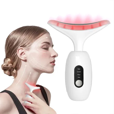 Red Light Wand Beauty Instrument Facial Microcurrent Facial Toning Device Arrivals Neck Lift Beauty Device