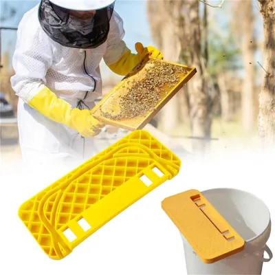 Plastic Beehive Scraper Honey Cutting Capper Holder for Beekeeping for Basket Barrel in Bee Farms Condition