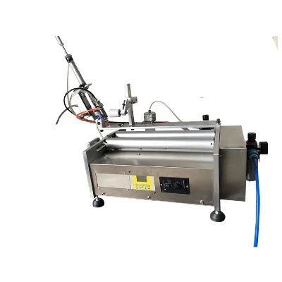 BKG Carbon Caps Gluing Machine: Precision Gluing for High-Quality Cap Production