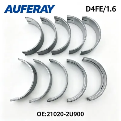 Main Crankshaft Bearing Set STD 0.25 0.50 for Hyundai Kia D4FE 1.6L CRDi Diesel I30 Tucson Sportage OE 21020-2U900