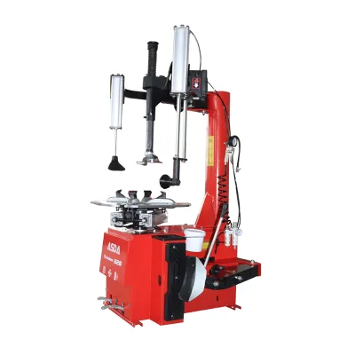 China Yingkou Car Service Station Equipment Swing Arm Tire Changers for Sale