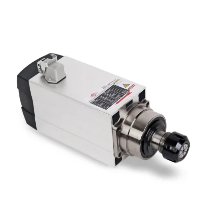 High Speed Spindle Motor 4.5KW/4500W Spindle Motor Air Cooled ER32 CNC Router Machine
