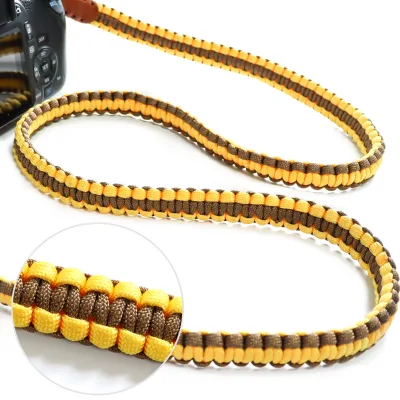 2025 550 Paracord Durable Personalized Handmade Custom Crossbody Luxury Neckband Quick Release Shoulder Chest Camera Straps