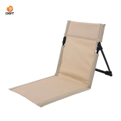 Portable Folding Camping Chair with Backrest - Lightweight Outdoor Chair for Beach, Picnic & Hiking