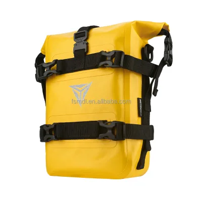 Motorcycle Riding Sports Waist Bag Buckle Folding Waterproof Waist Bag Motorcycle Saddle Bag