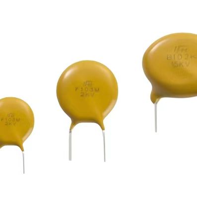 High-Voltage Eco-Friendly Ceramic Capacitor Good High Insulation Performance for Alternating Current Disk Style