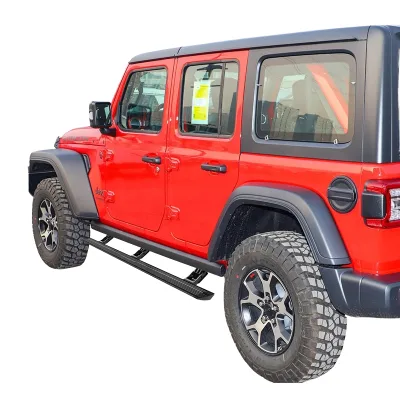 YLB Factory High Quality Aluminum Waterproof Power Running Board for toyota ford Electric Side Step
