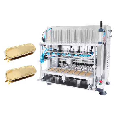 Remarkable Quality Semi-automatic Pneumatic Cartons Machine High Productivity CE Certified Heat Sealing Equipment for Chemical