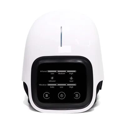 Intelligent Pain Relief Large Touch Display Red Light Therapy Warm Vibrating Airbag Knee Massager With Hot Compress