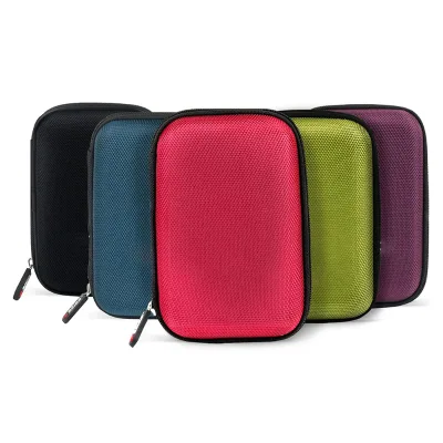 Electronic Accessories Storage Bag Multi Color Earphone Data Cable Portable Shockproof Eva Case