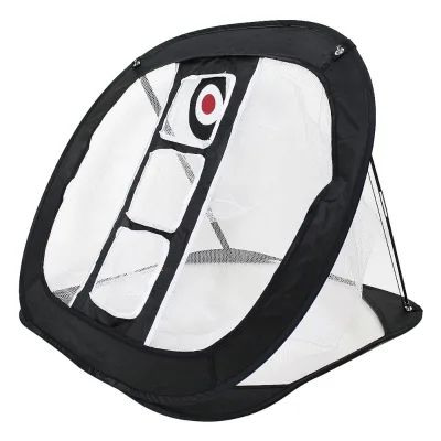Wholesale  Portable Folding Outdoor Indoor Golf Chipping Net Golfer Assist Chipping Training Tool for Golf
