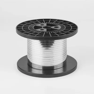 MBB SMBB flat round tringle black painted Interconnect solar pv ribbon welding bus bar