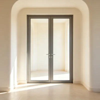 Weatherproof Casement Door Endures extreme Hot and Cold Weather