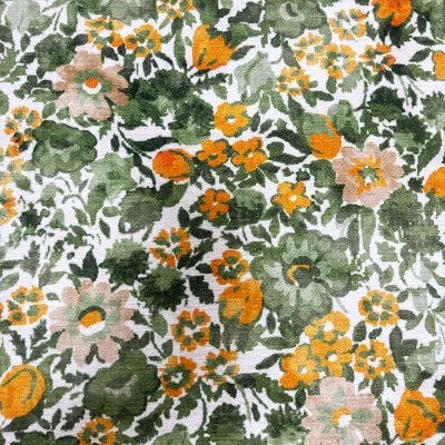 Washable in Stock Quality Rug Printed Chenille Rug Back TPR Woven Cotton Fast Delivery Rectangle Long Rug 25.98X96.06"