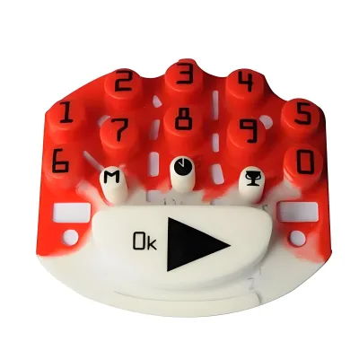 Supports Custom-made Durable Rubber Keyboards and Silicone Keyboards for Various Smart Devices, with Conductive Carbon Beads.