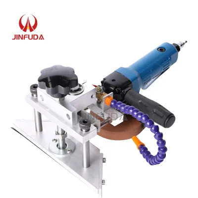 Pneumatic Glass Edge Grinding Chamfering Machine Handheld Stone Tile Polishing Machine