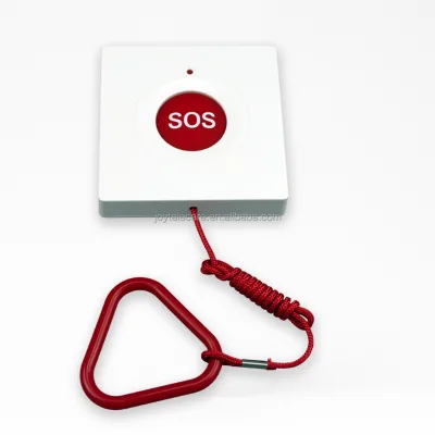 Peace of Mind for Independent Living-Pull Cord Panic Button and Senior Caregiver Pager for Hospitals & Nursing Homes
