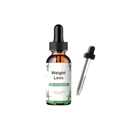Private Label Diet Drops Slimming Drops Weight Loss Liquid Supplement Weight Loss Drops