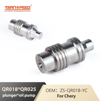Transpeed OR018 QR025 Automatic Transmission Plunger Oil Pump for Chery Plunger Pump Gearbox Parts