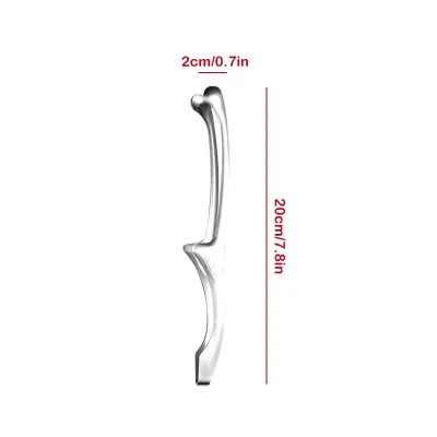 Kitchen Tweezer Food Tweezer Clip Stainless Steel Food Tongs Buffet Cooking Tool Antis Heat Bread Clip Clamp Kitchen Steel