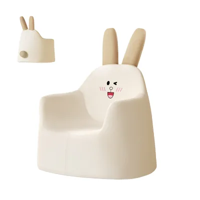Cute Cartoon Children's Baby Sofa Plush Cushion Kid's Leisure Chair for Reading and Eating for Kids