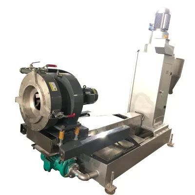 High Quality Water Ring Pelletizer for Single/Twin /Triple Screw Extruder Machine