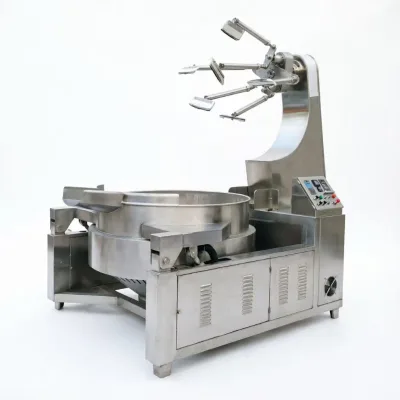Planetary Cooking Mixer for Mooncake Filling and Bean Paste Processing