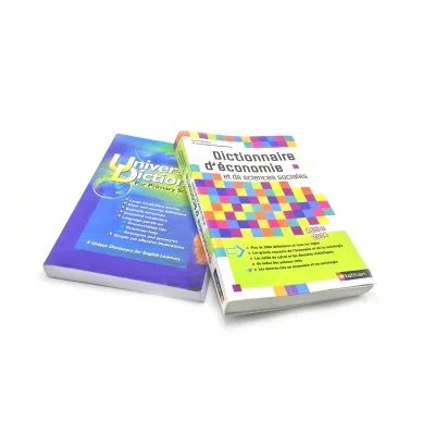 Soft Cover College Textbooks Printed in Guangdong with Perfect Binding and Coated Paper