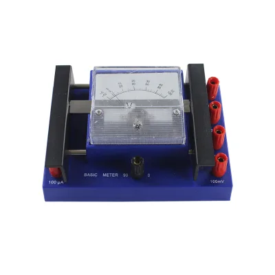 Electrical Experimental Equipment Basic Electricity Meter Teaching Use